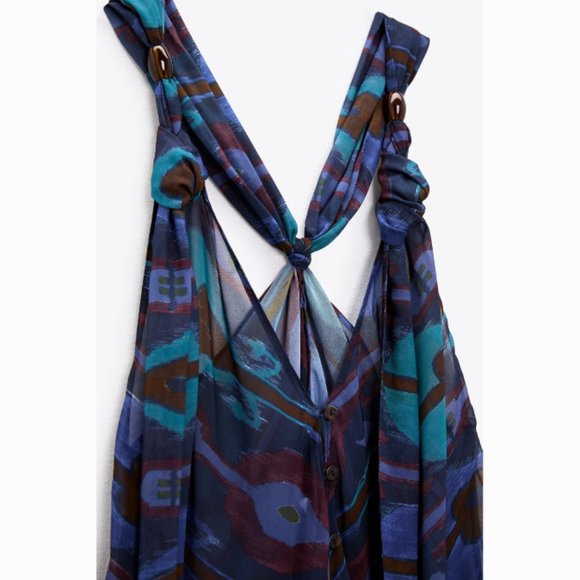 NWT Zara Limited Edition Maxi Dress - Picture 12 of 13